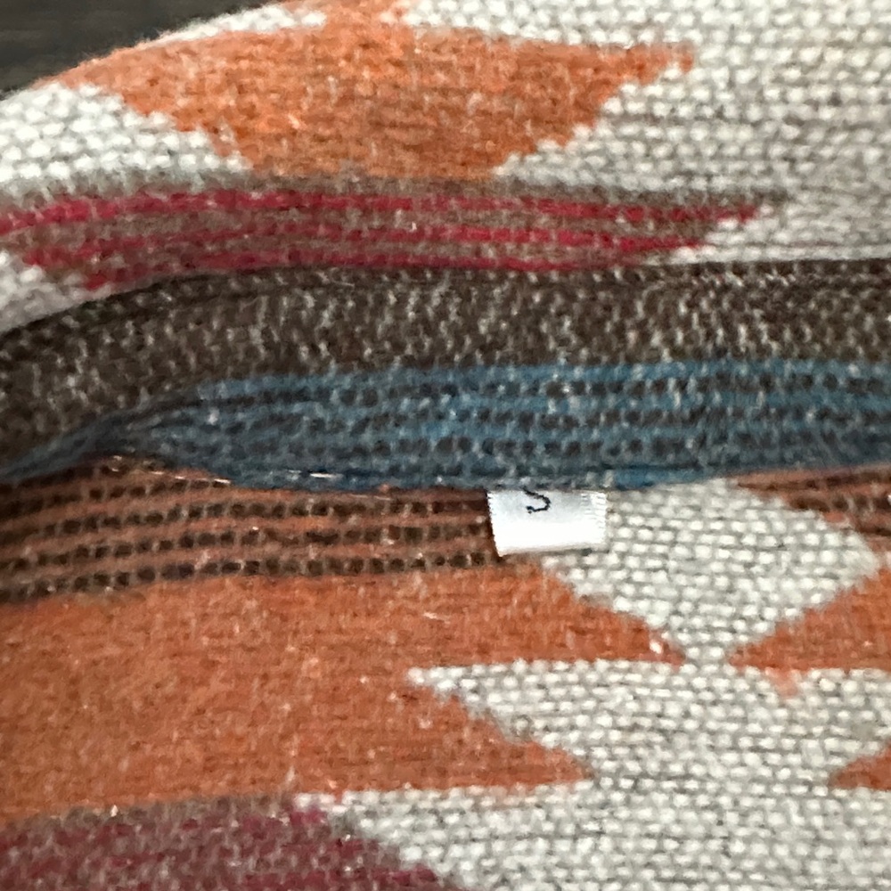 Multicolor Patterned Jacket - Picture 2 of 11